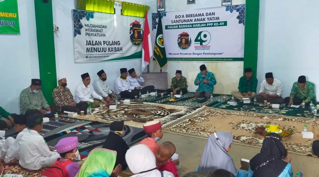 Harlah PPP Lumajang ke-49, Merawat Persatuan dengan Pembangunan