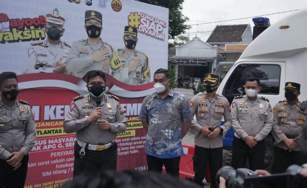 Ini Jadwal Layanan SIM Gratis Bagi Korban Erupsi Semeru Lumajang