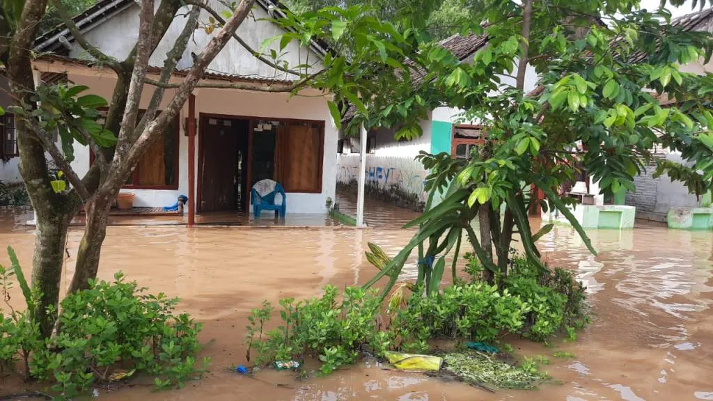 Banjir Musiman Mulai Rendam Rumah Warga Sidorejo Lumajang