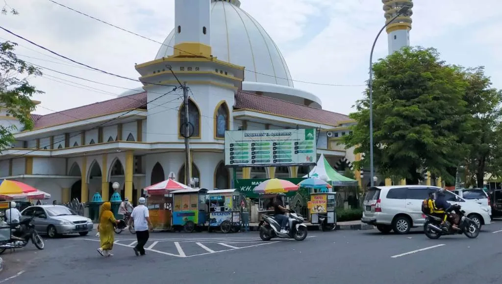 Masjid Agung Anas Macfudz Lumajang Gelar Sejumlah Lomba Saat Ramadhan