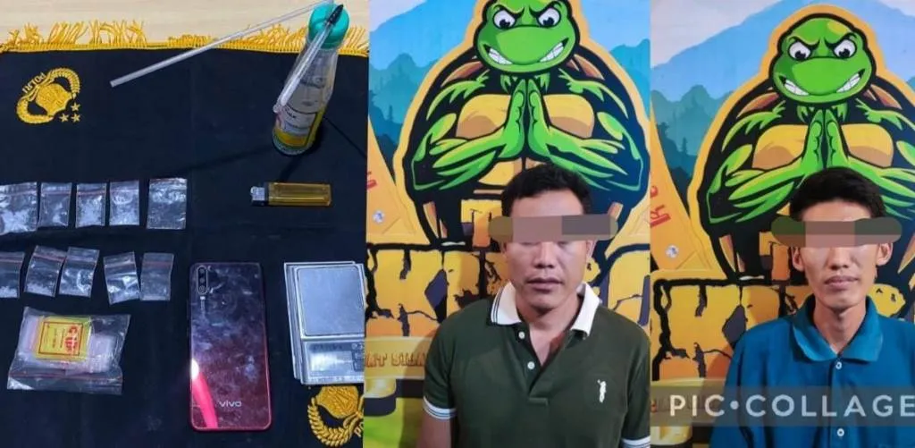 Ini Alasan 2 Warga Tempursari Lumajang Jualan Sabu