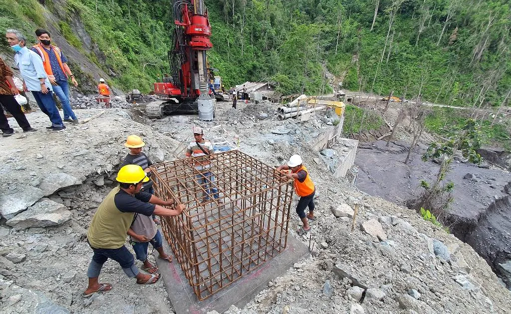 Target 8 Bulan, Pengganti Jembatan Perak Lumajang Mulai Dibangun
