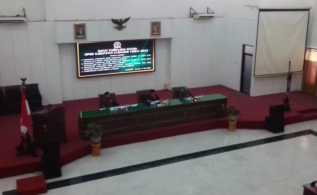 DPRD Lumajang Gelar Paripurna Internal Bahas 3 Raperda Perubahan
