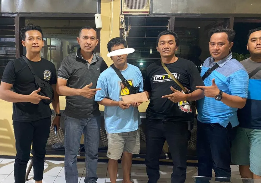 Kecanduan Judi Online, Warga Citrodiwangsan Lumajang Diringkus Polisi