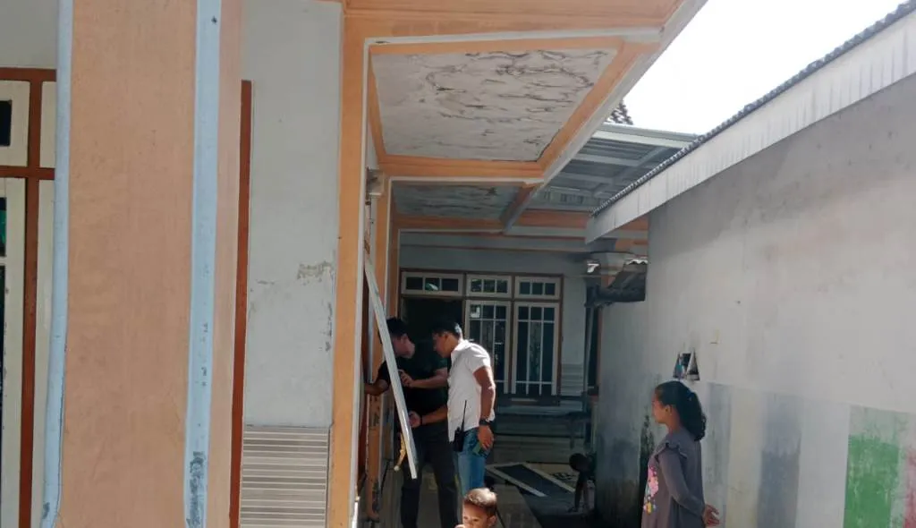 Korban Perampokan di Kabuaran Lumajang Dikalungi Celurit