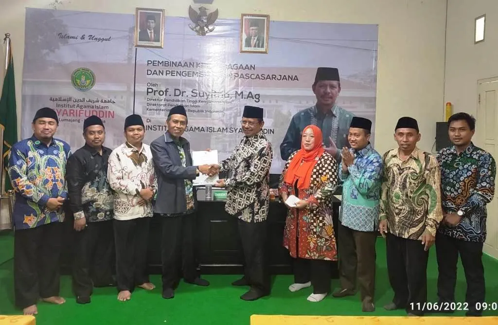 IAI Syarifuddin Kampus Lumajang Pertama Buka Pascasarjana