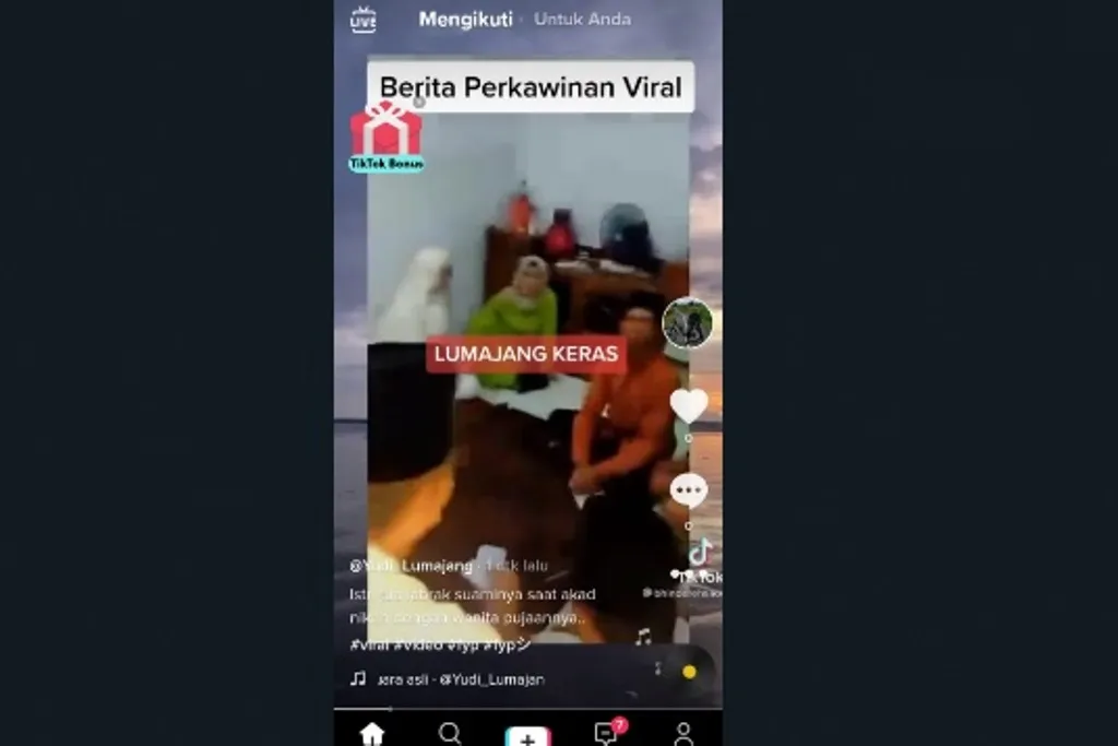 Viral Istri Labrak Akad Nikah Pelakor, Ini Kata Pak RT Biting Lumajang