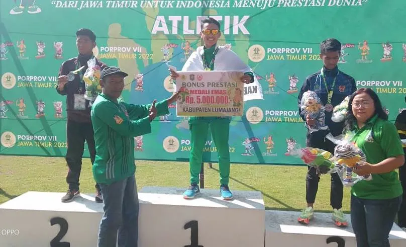 Usai Sumbang Perak, David Sumbang Emas di Lari 5.000 Meter