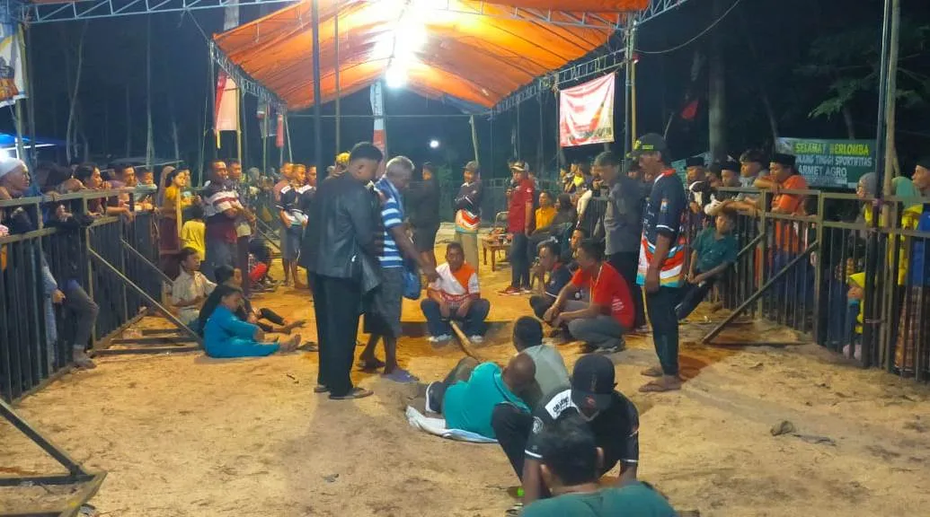 Desa Kutorenon Lumajang Gelar Lomba Tarik Tambang Sebulan Penuh