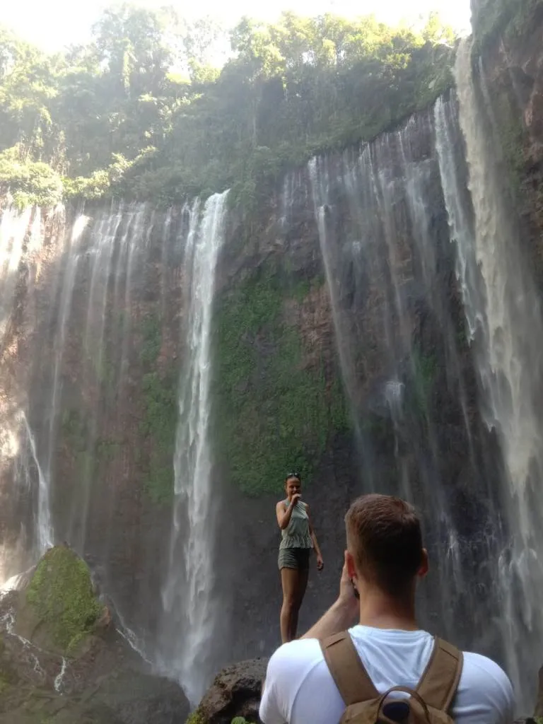 Tumpak Sewu Lumajang Jadi Destinasi Kelas Dunia Terus Dikunjungi Turis