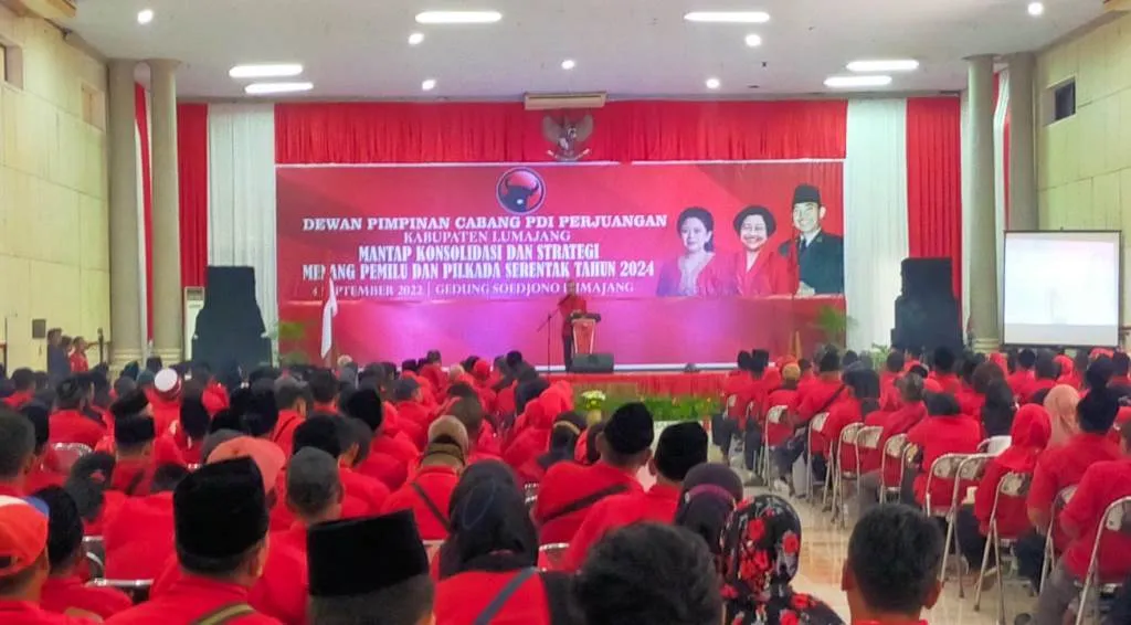 PDIP Lumajang Siap Rebut Kemenangan Pemilu 2024