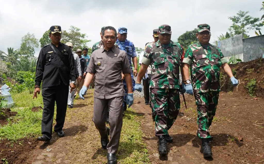 Cak Thoriq : Dukung Optimalkan Potensi Daerah Melalui TMMD