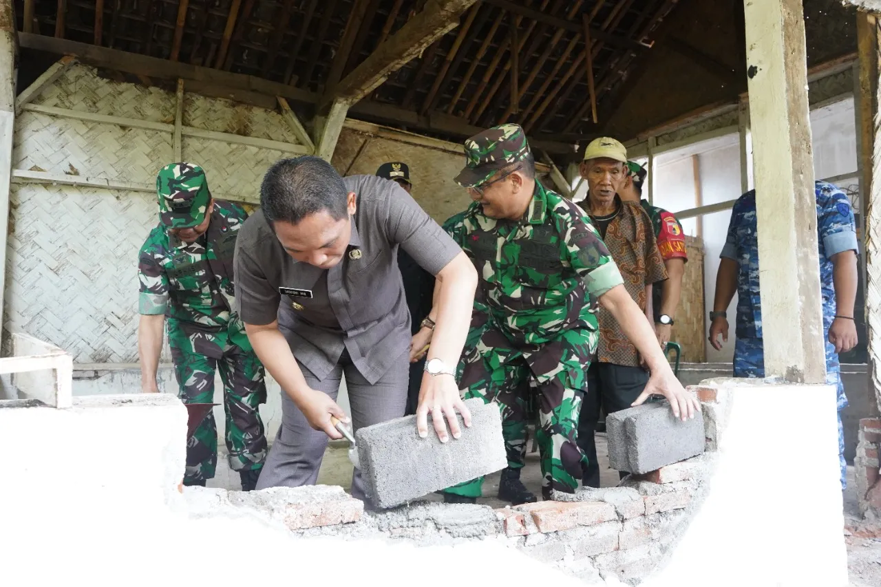 Desa Pakel Gucialit Dijadikan Lokasi TMMD Lumajang