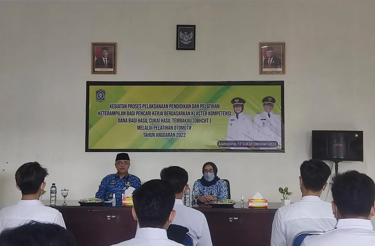 Pemkab Lumajang Beri Pelatihan Berbasis Kompetensi Pada Pencaker