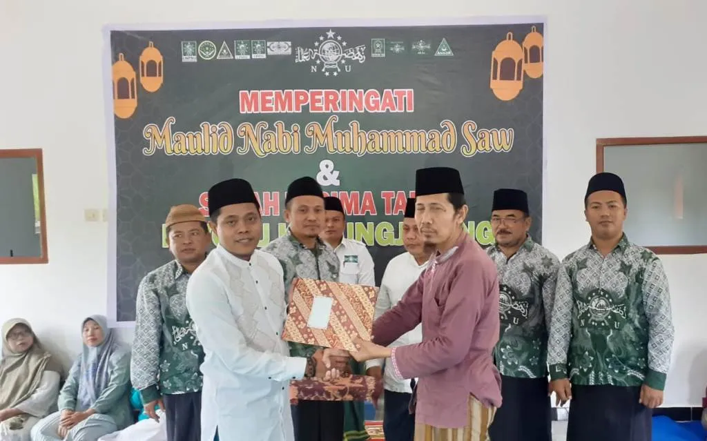 Alhamdulillah, MWC Kedungjajang Lumajang Segera Bangun Kantor NU