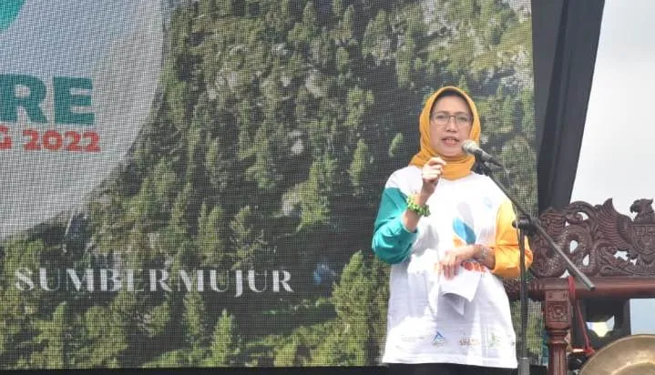 Bunda Indah : Kader PPK dan Posyandu Mitra Terbaik Pemerintah Lumajang