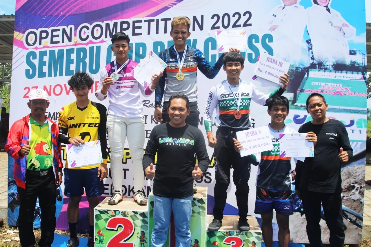 Event Semeru Cup BMX Cross 2022 Dapat Perhatian Bupati Lumajang