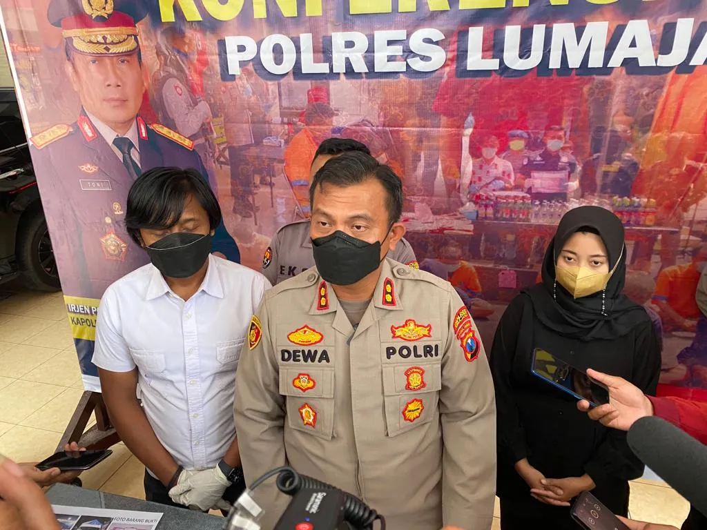 Polres Lumajang Amankan Sopir Pengangkut Pupuk Subsidi 10 Ton
