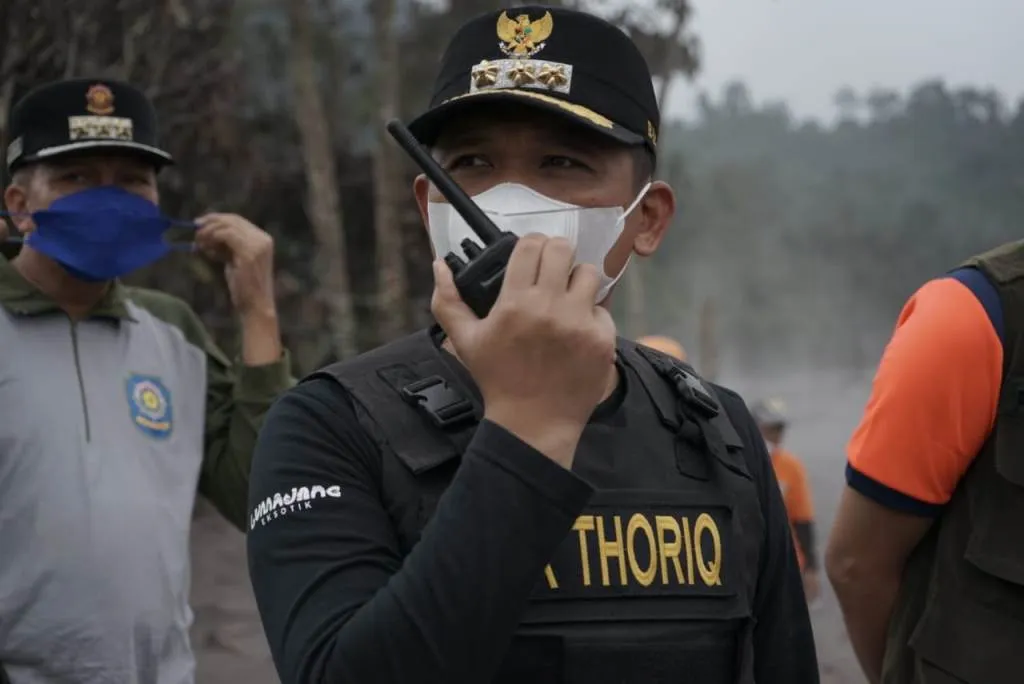 Cak Thoriq Tetapkan 14 Hari Tanggap Darurat Bencana Semeru Lumajang