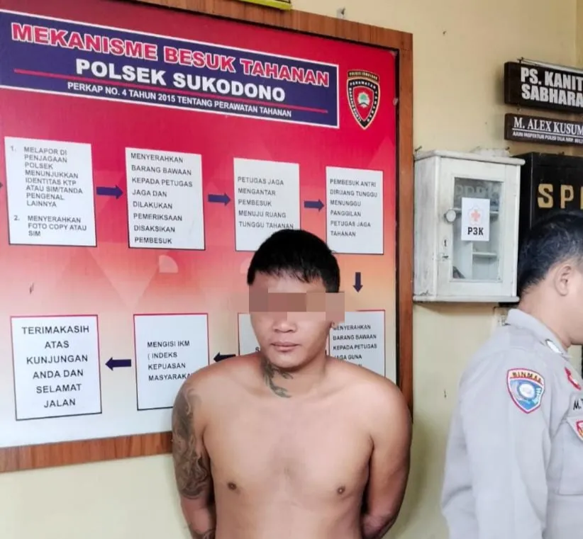Pelaku Jambret di Karangsari Lumajang Ternyata Residivis Curanmor