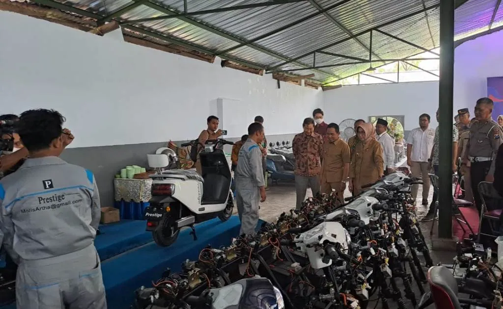 Bupati Lumajang Ingin Komponen Motor Listrik Dusuplai Industri Lokal
