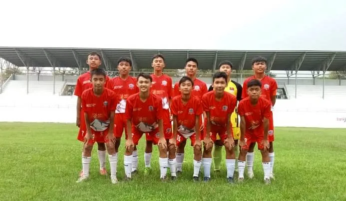 Mitratama FC Vs Nusantara FC di Final U-15 PSSI Lumajang Rabu Sore