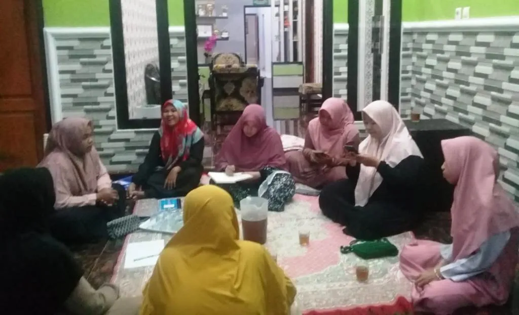 TPQ Nahdlatuth Thulab Padang Gelar Sholawatan di Malam Tahun Baru