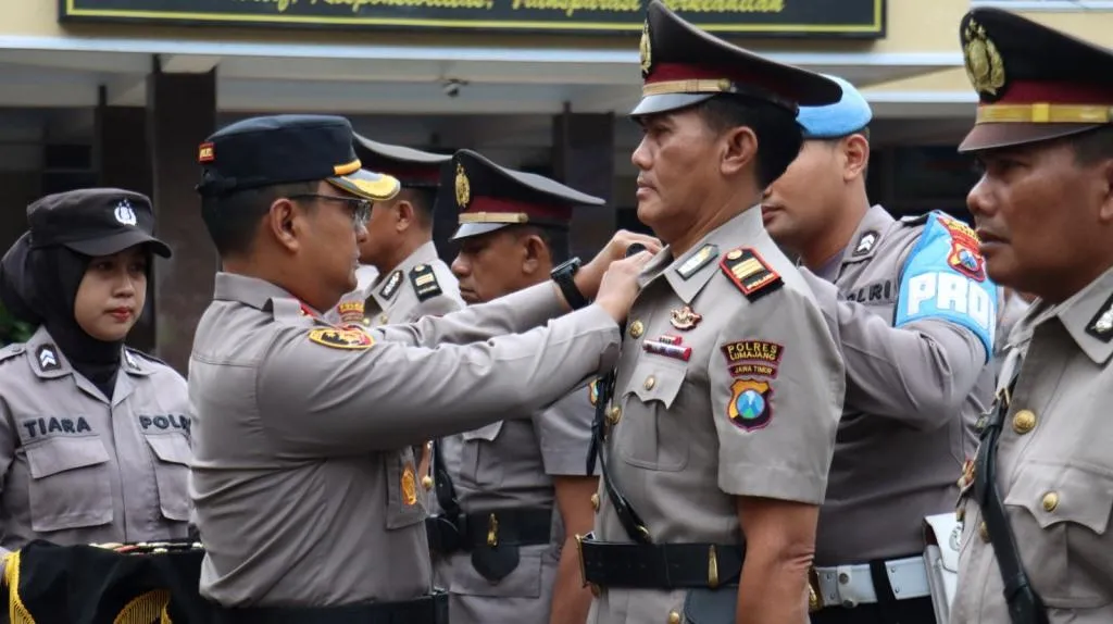 AKP Ernowo dari Lumajang Mutasi sebagai Kasat Narkoba Situbondo