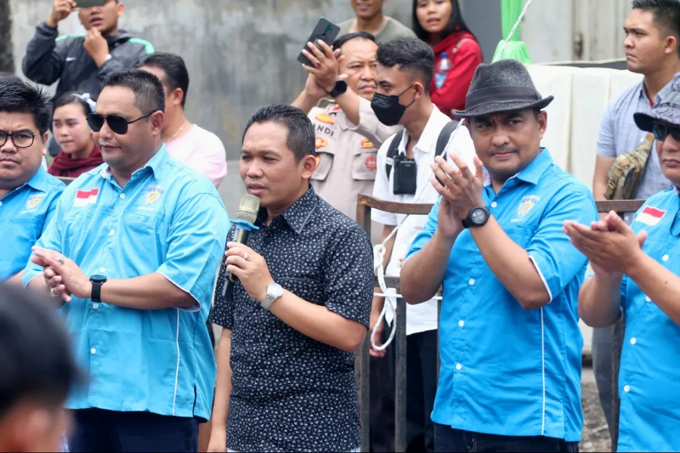 Cak Thoriq Akan Bangun Sirkuit Balap Motor di AWR Pandawangi Lumajang