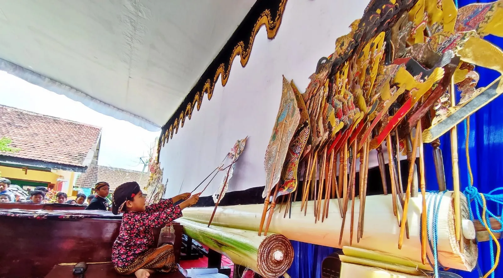 Dalang Cilik Lumajang Lestarikan Budaya Leluhur