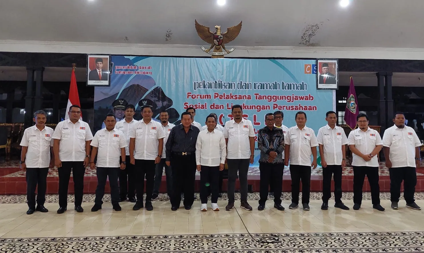 Forum CSR Dilantik Siap Sinergi Bangun Lumajang