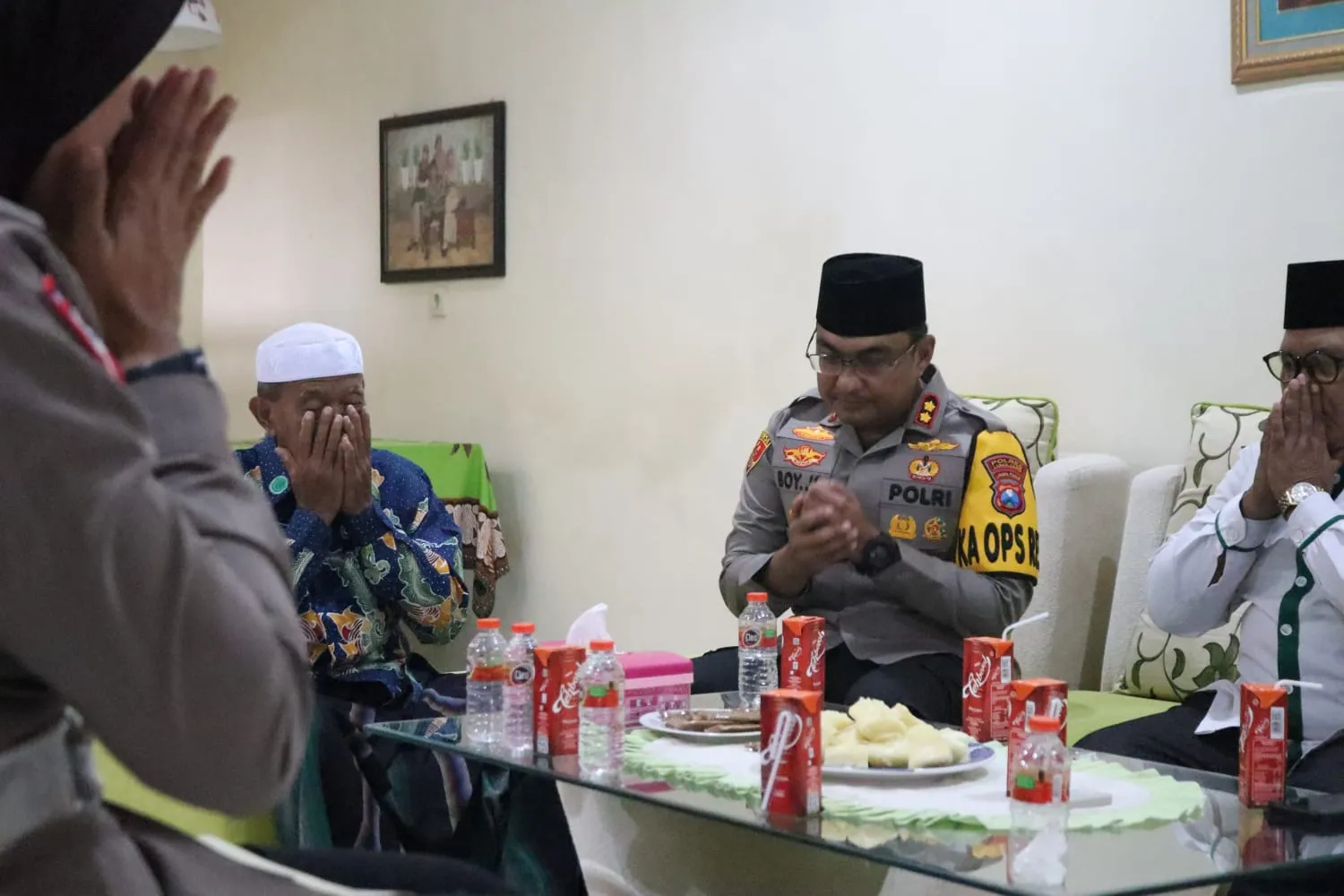 AKBP Boy Bersinergi Bersama MUI Jaga Keamanan Bumi Arya Wiraraja