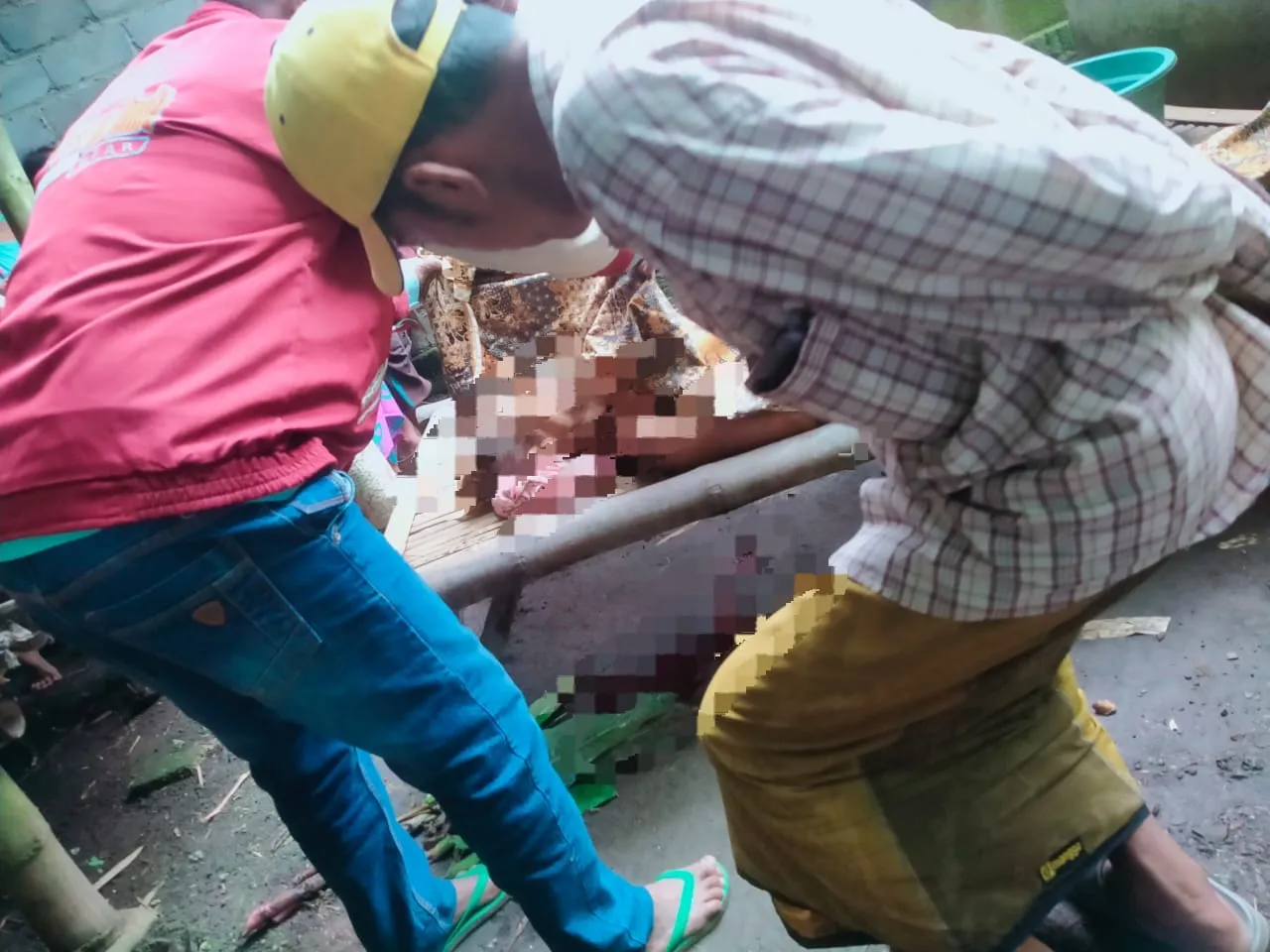 Duel Carok di Desa Sruni Lumajang, Korban Meninggal Bersimbah Darah