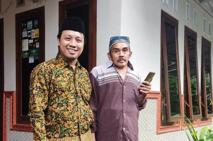 Mustofa Hilmi Petani Kopi Organik Tamanayu Pronojiwo Lumajang