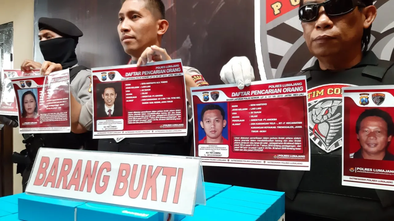 Polres Lumajang Tahun 2020 Terbitkan SP3 Tommy Santokh Kasus Q-Net