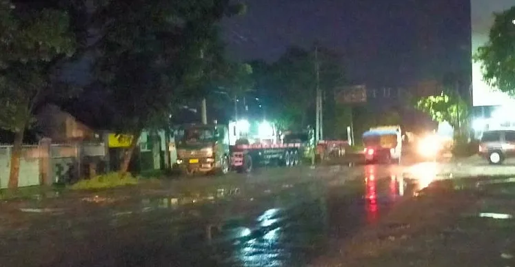 Truk Besar Akan Dilarang Lewat Jalan JLT Lumajang