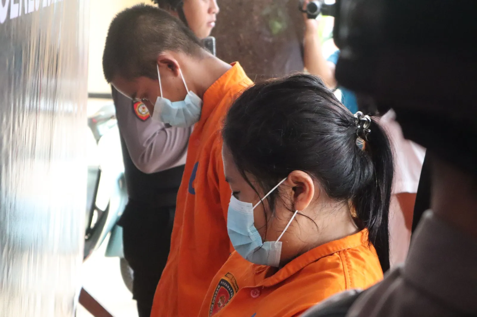Kompak, Pasutri Asal Desa Penanggal Lumajang Jadi Maling Diesel Air Hingga Aki Truk