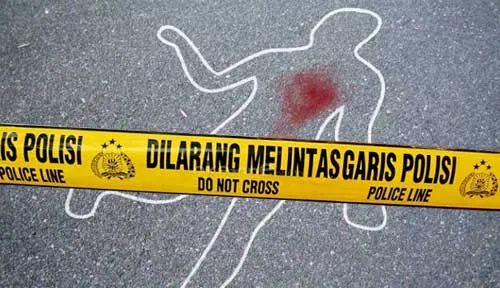 Sopir Truk Pasir di Lumajang Dibacok Saudaranya Sendiri