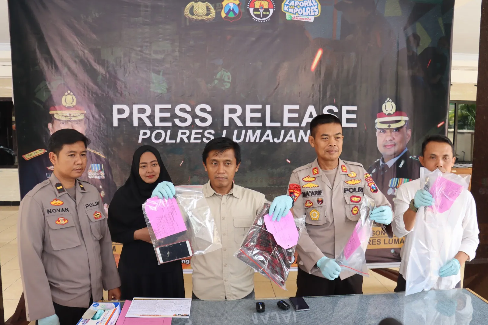 Luka Parah, Pelaku Carok di Meninjo Lumajang Menyerah