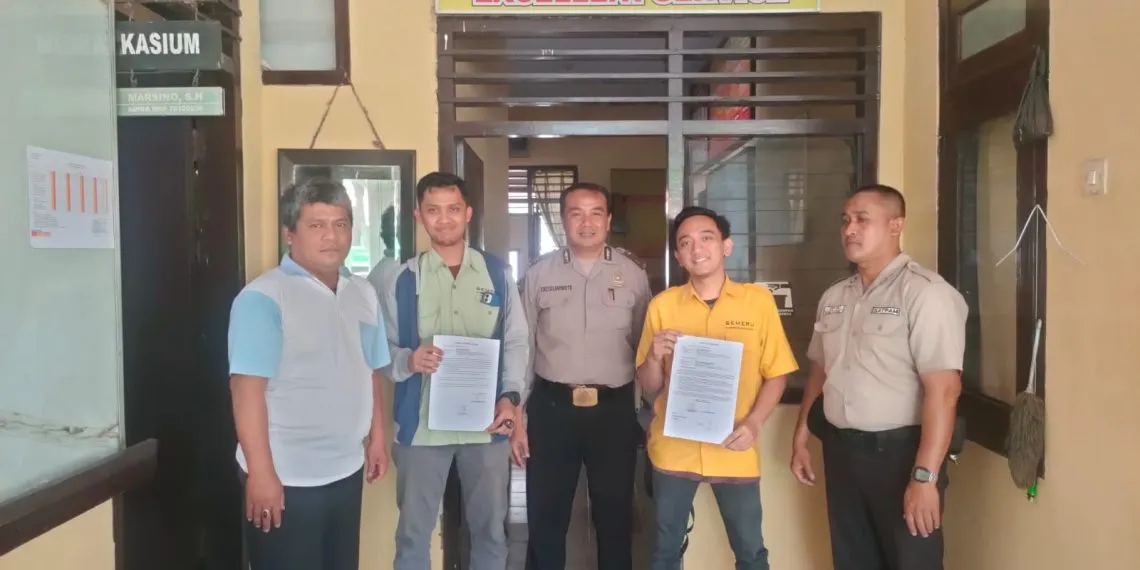 Ada Salah Paham, 2 Pemuda di Klakah Lumajang Didamaikan Polisi