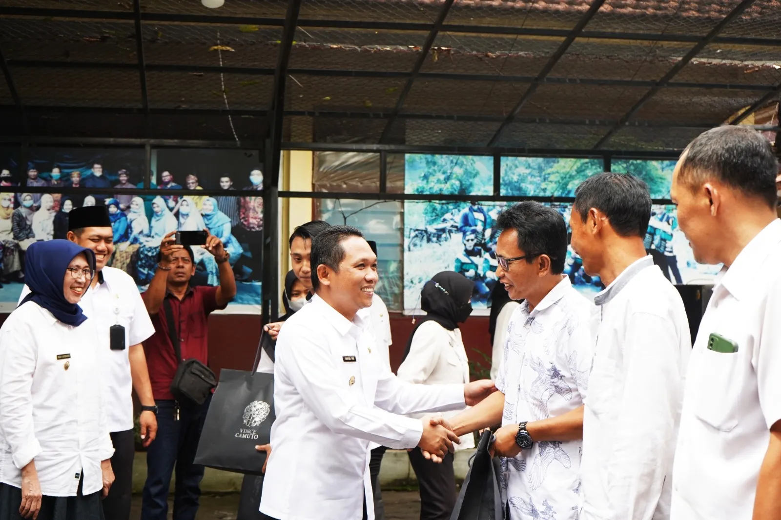 Halal Bihalal pegawai Dinas PUTR Kabupaten Lumajang