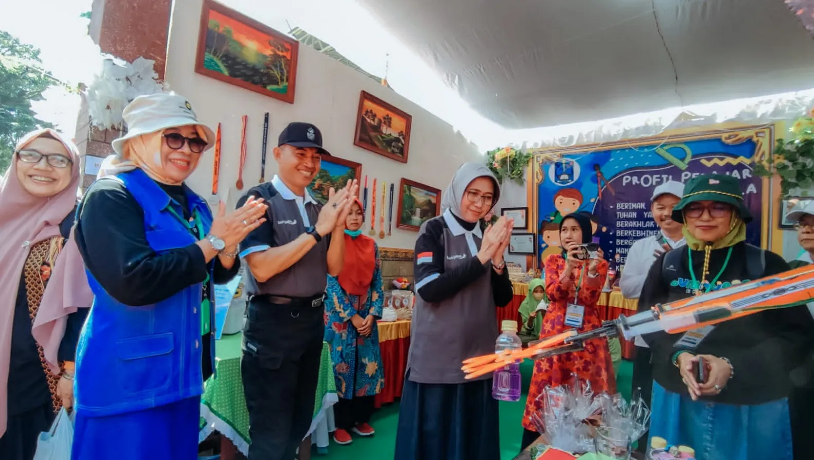 Gebyar Pendidikan Pol-Polan Lumajang Ditutup Bersama KH. Anwar Zahid