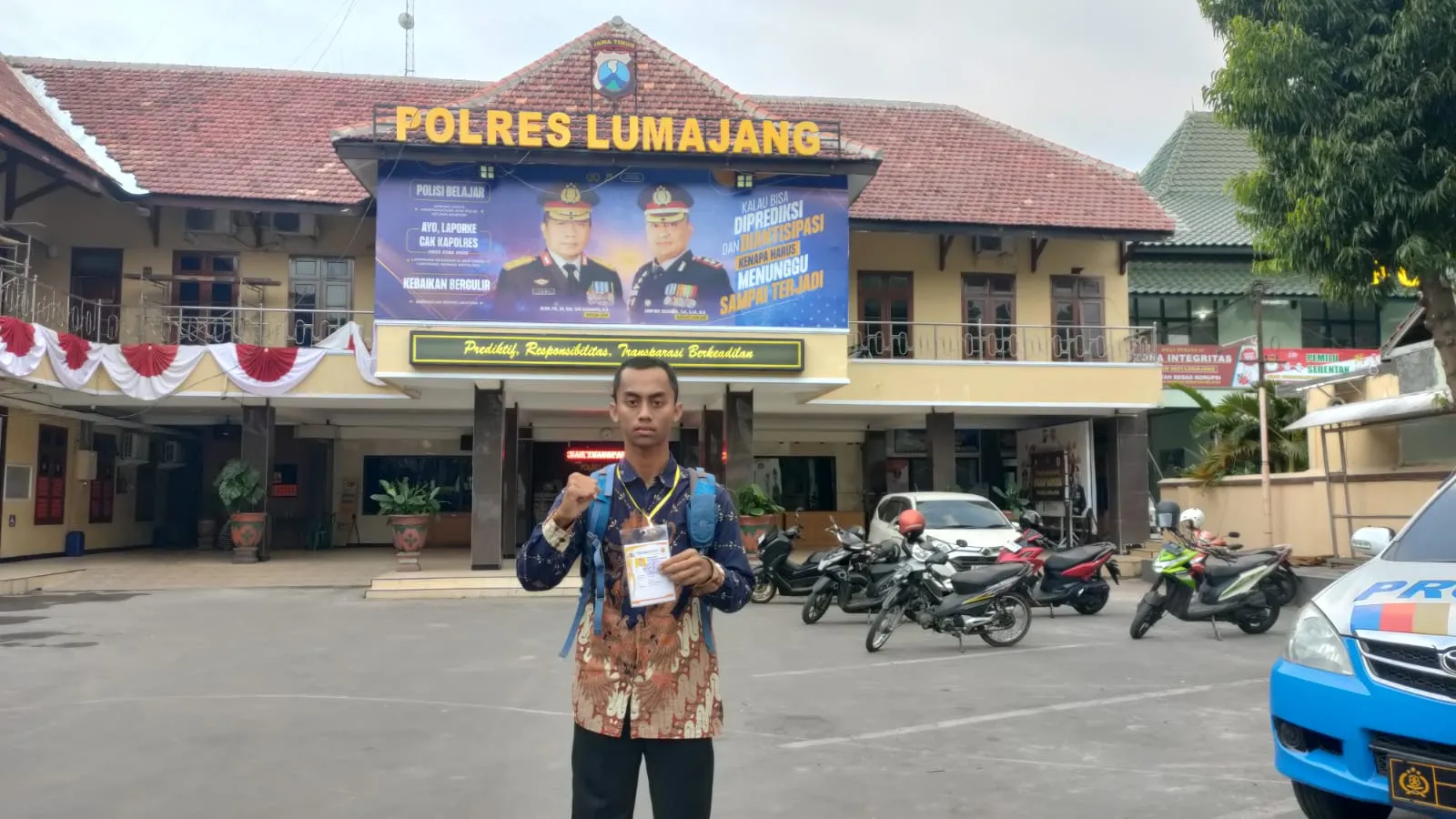Kisah Rifky Karyawan Percetakan di Lumajang, Diterima Menjadi Anggota Polri