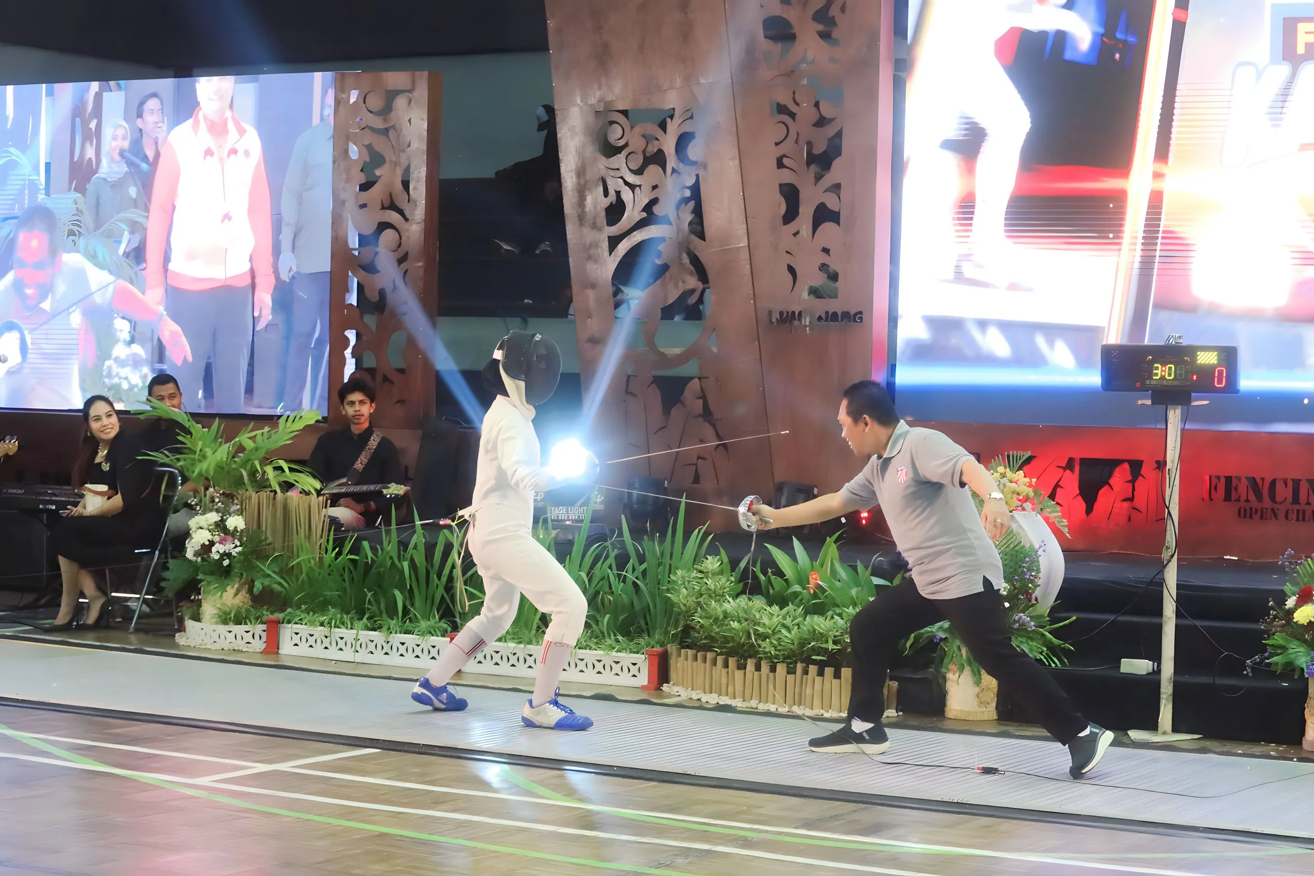 Bupati Lumajang Berharap Fencing Kajari Open Cetak Atlet Anggar Hebat