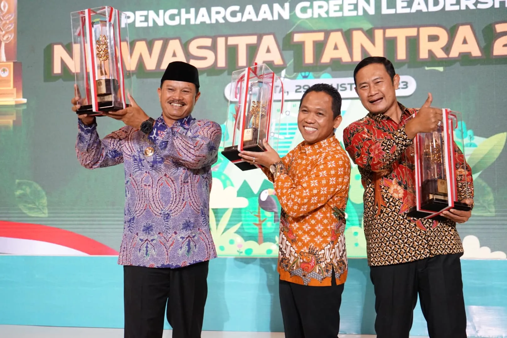 Lumajang Kembali Raih Penghargaan Nirwasita Tantra 2022