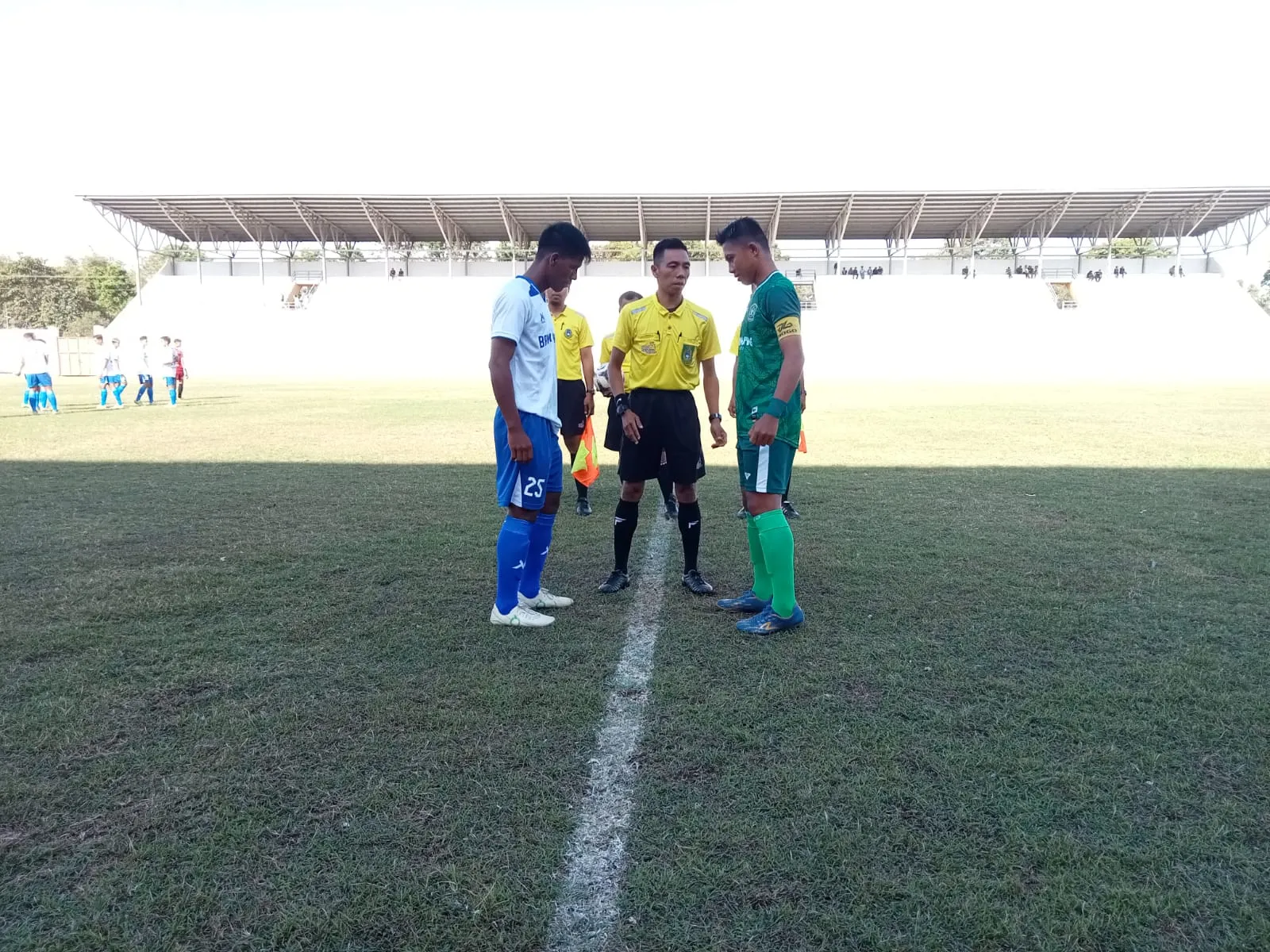 Skuad Lumajang Libas Banyuwangi 0-2 di Stadion Semeru