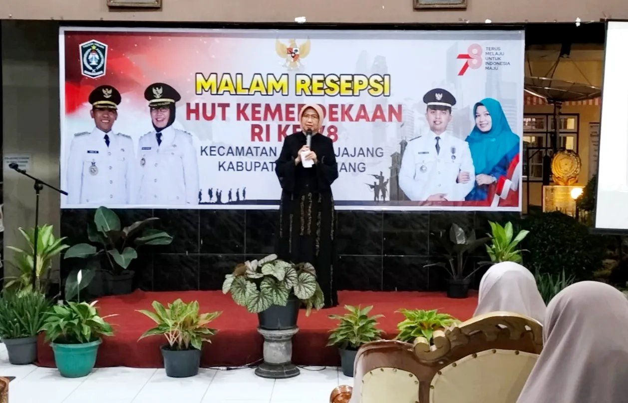 Bunda Indah Puji Kekompakan Forkopimca Kedunjajang Lumajang