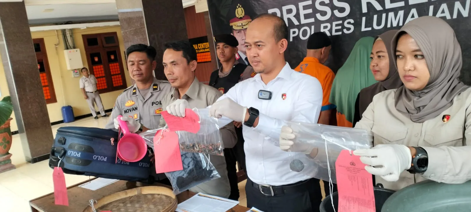 Modus Gandakan Uang, Dukun Abal-abal Ditangkap Satreskrim Polres Lumajang