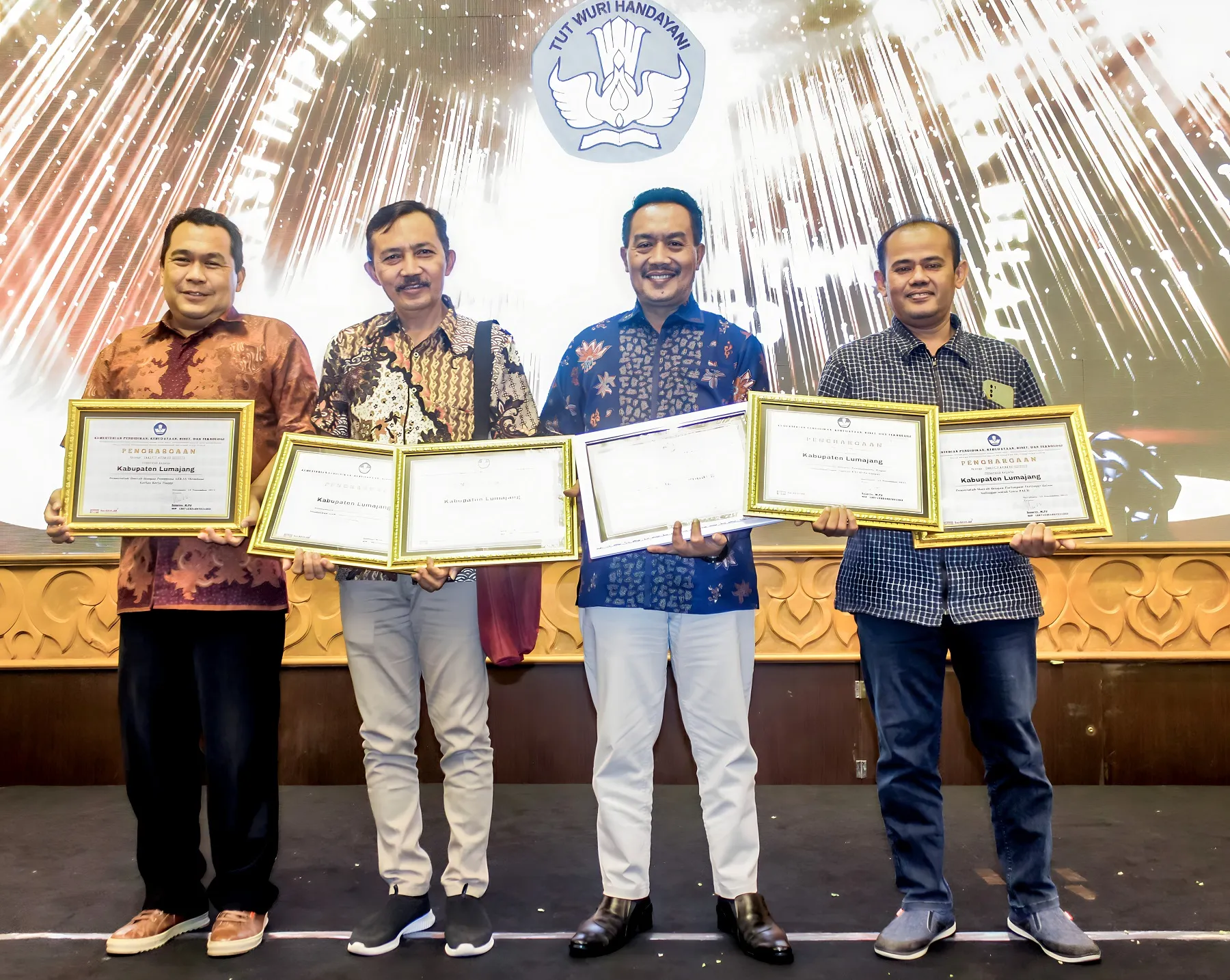 Lumajang Sukses Raih 6 Penghargaan Implementasi Merdeka Belajar