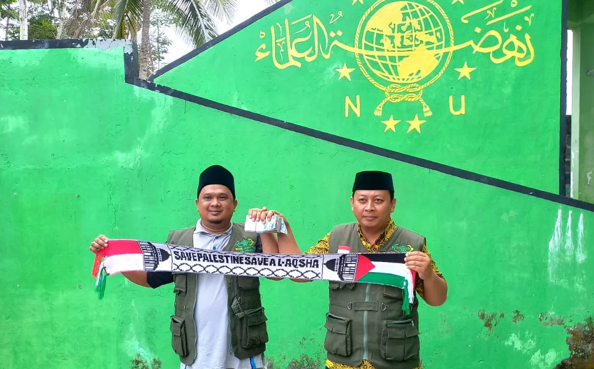 LazisNU Lumajang Kumpulkan Donasi 100 Juta Untuk Warga Palestina